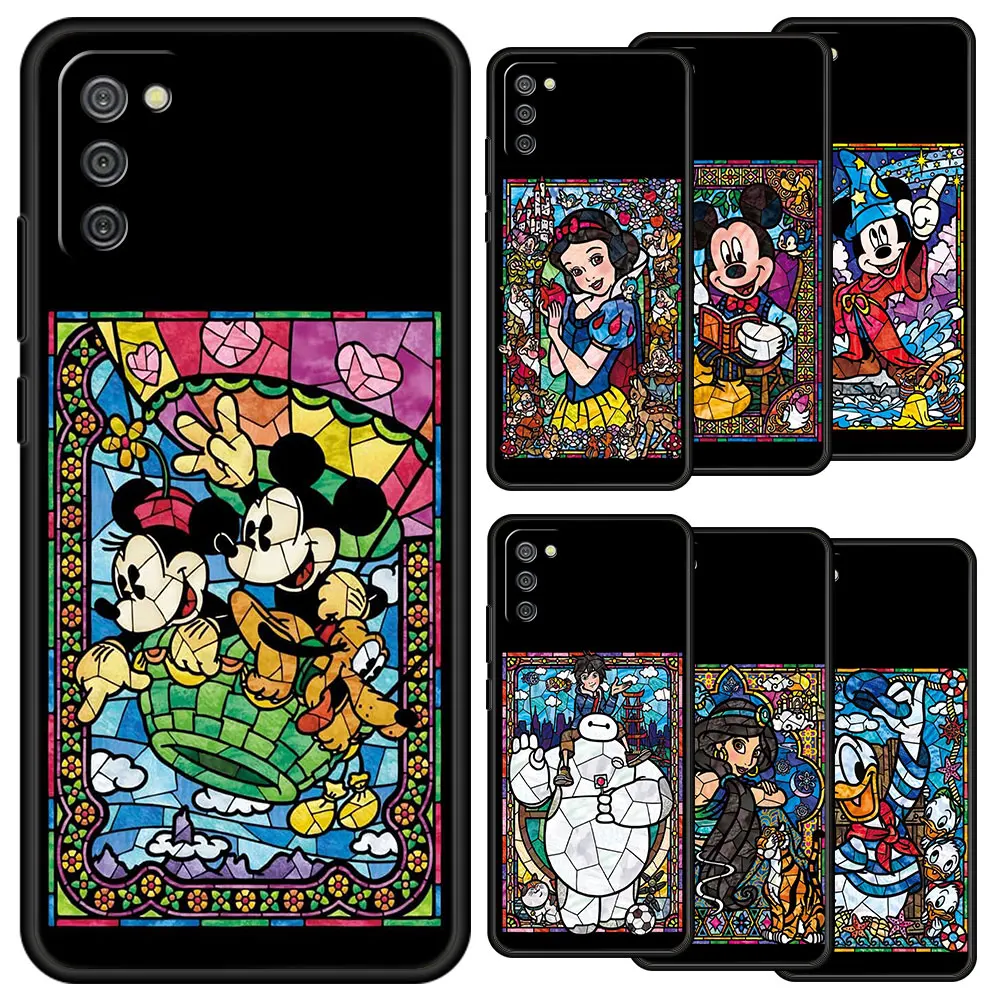 

Disney Cartoon Amazing Painting Designs Silicone Case For Samsung Galaxy A22 4G A52s A13 5G A21s A12 A11 A02 A03 A02s A01 Shell