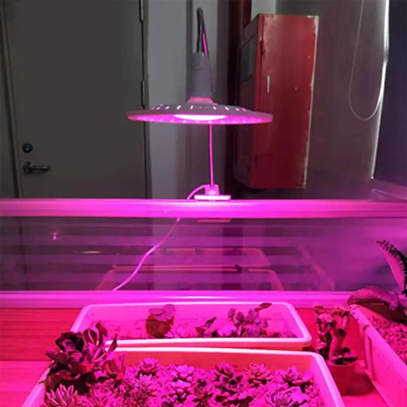 

40w LED Plant Lamp Full Spectrum Cob Plant Growing Table Light Clip Switch Succulent Flower Fill Light Growth Lamp Lantern
