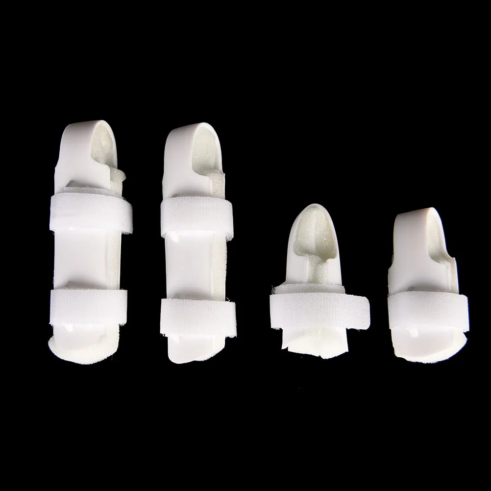 

5.5/6.5/8/9cm Finger Splint Plastic Finger Support Brace Mallet DIP Splint Joint Fracture Pain Protection 1Pc