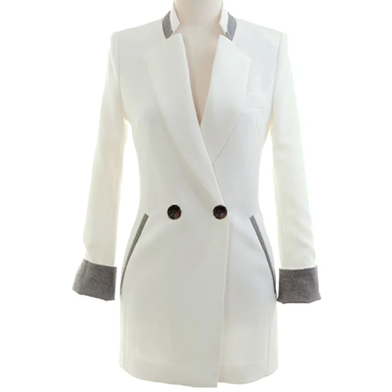 Женский блейзер костюм пальто пиджак платье бизнес офис работа кардиган топы
