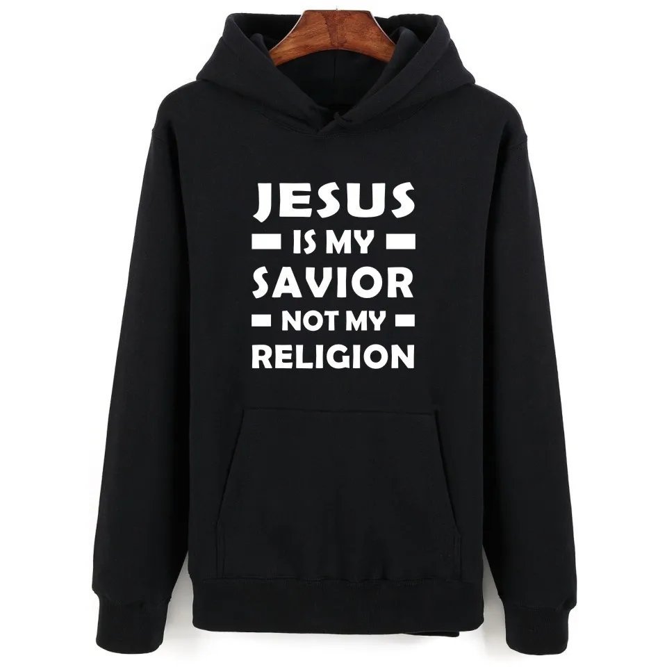 

Jesus Christian hoodies men women sweatshirts Fashion Oversized hoodie for couples Coat Casual clothes Fall/Wi Women-Clothing