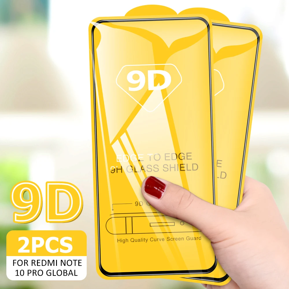 

2 шт., защитная пленка для экрана Redmi Note 11, 10 Pro, 10S, полное закаленное стекло для Redmi Note 11 Pro Plus, 10, 8, 9, 7 Pro, 9S, 8T, стеклянная пленка