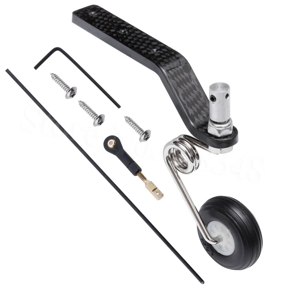 Посадочное шасси для большого самолета 26 куб. См карбоновое заднее колесо в сборе