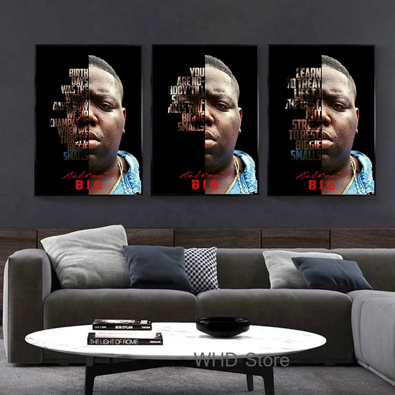 Знаменитые вдохновляющие цитаты b. I.g Biggie Абстрактная живопись хип-хоп рэп музыка