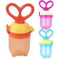 1pc baby pacifier silicone feeding fruits nibbler food safe nipple