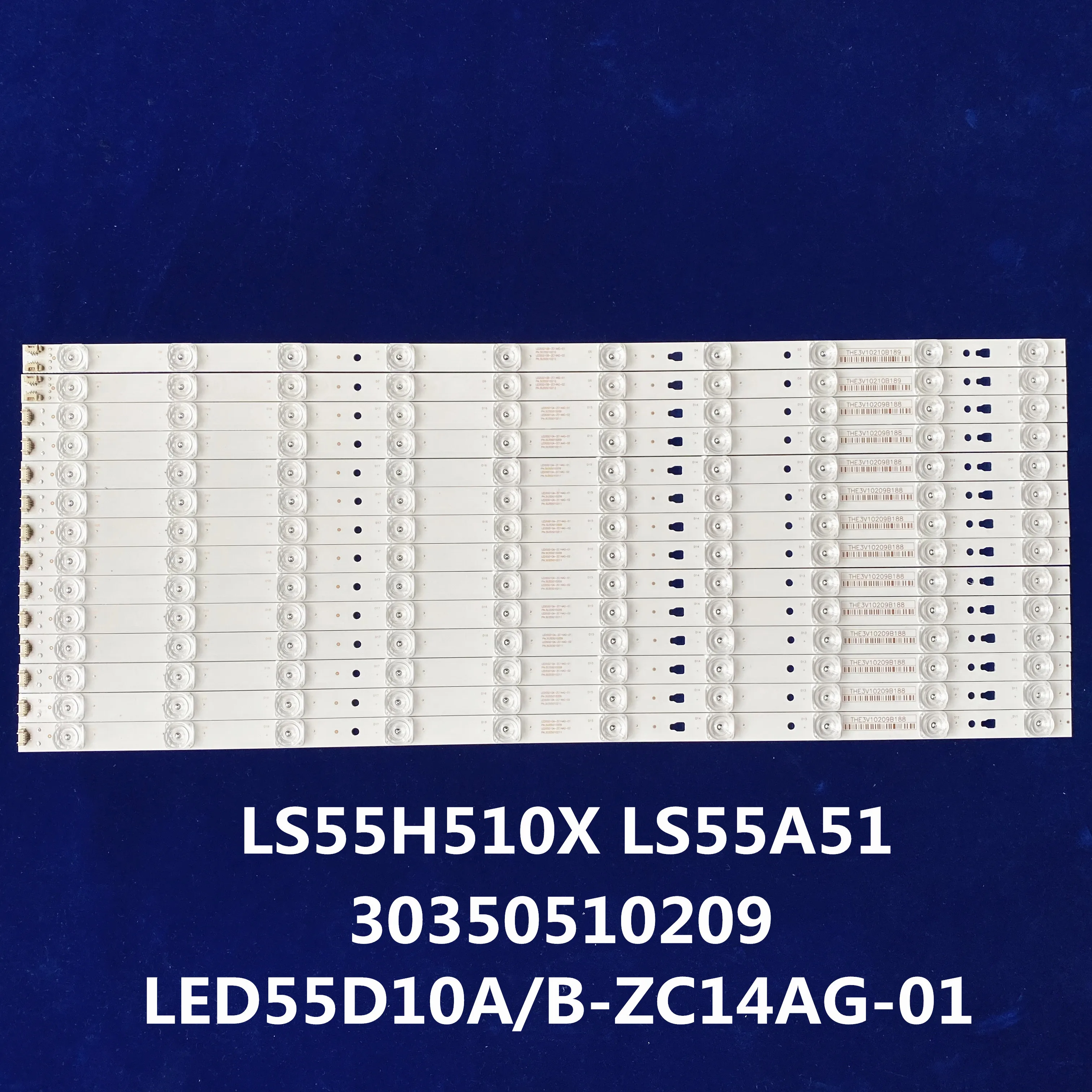 Светодиодный светильник для задней панели 55 дюймов Ha ier LS55H510X LS55A51 светодиодный
