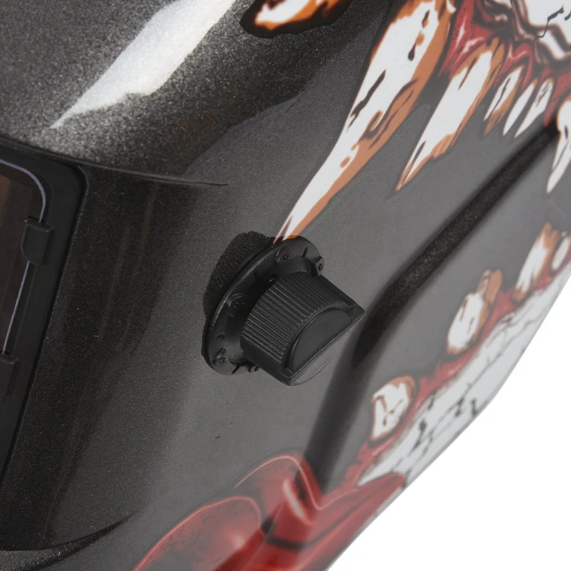 Авто затемняющий сварочный шлем с солнечной батареей Регулируемая MIG TIG дуговая