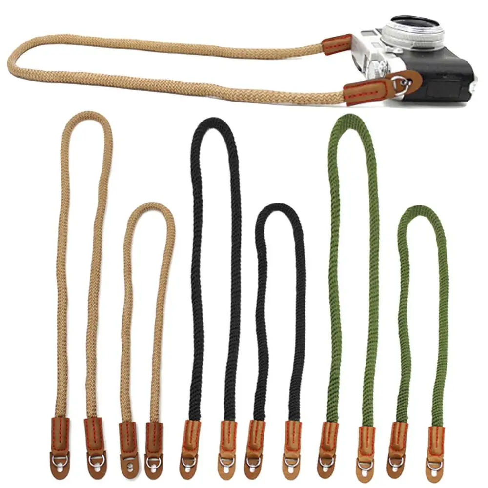 

Besegad Camera Shoulder Neck Strap Elegant Cotton Belt for Mirrorless Digital Camera Leica Canon Fuji Nikon Olympus Pentax Sony