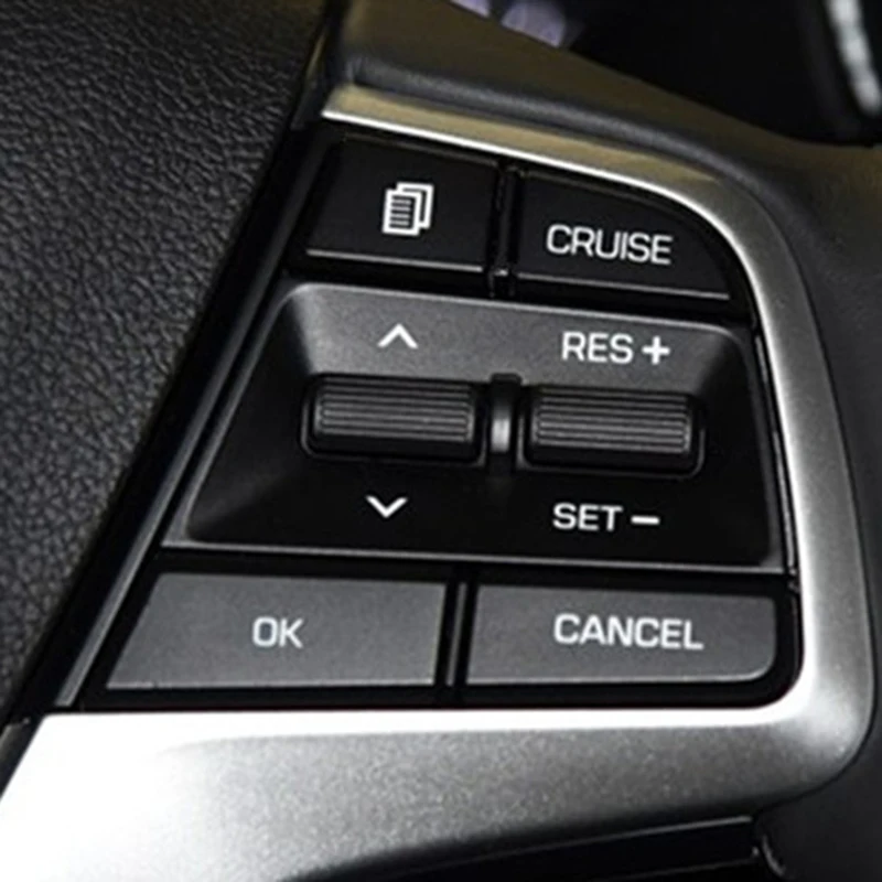 St eering W Кнопка каблука для hyundai Elantra Ad Solaris 1.6L кнопки Bluetooth телефон круиз контроль громкости