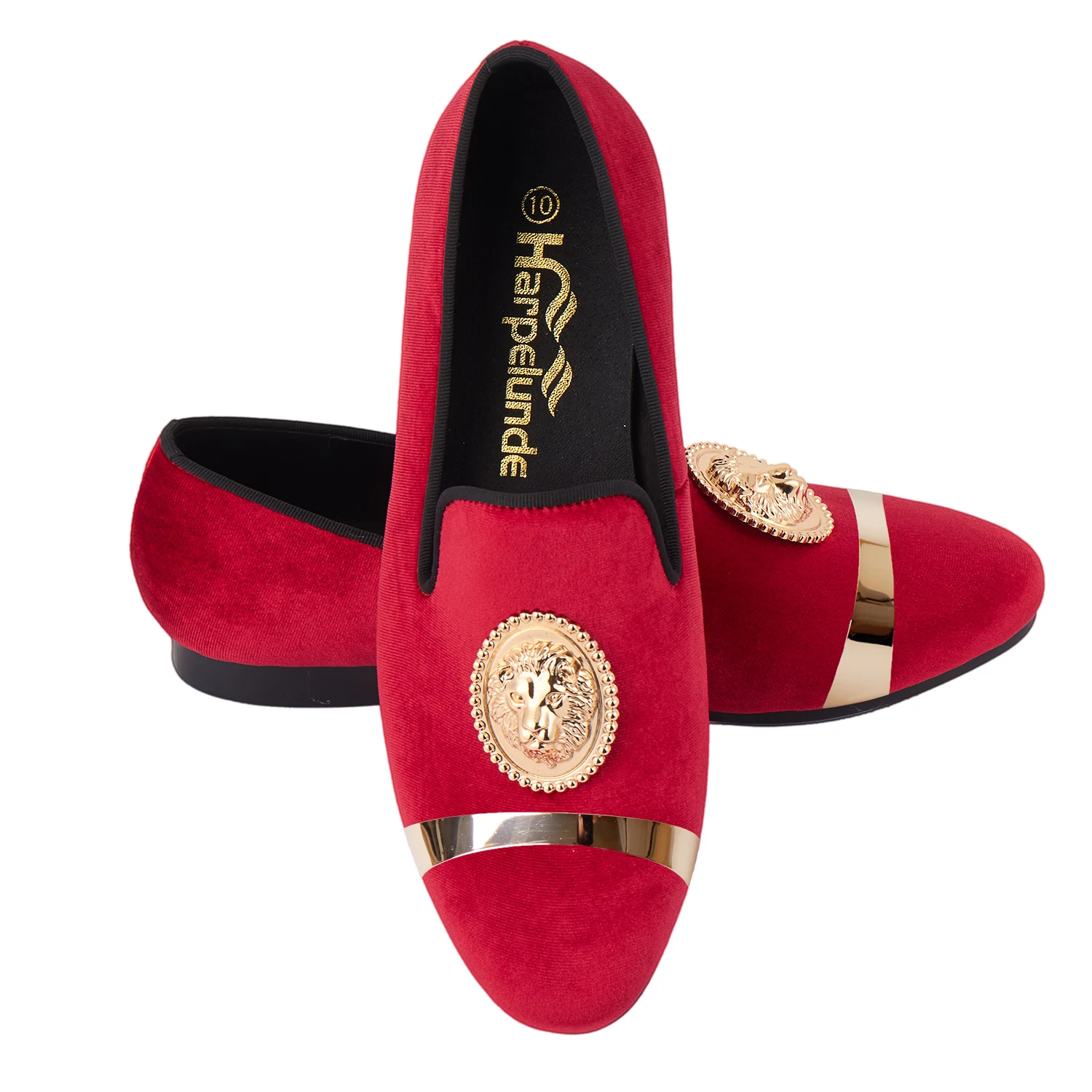 Мужские черные бархатные лоферы с пряжкой в виде животного свадебные туфли