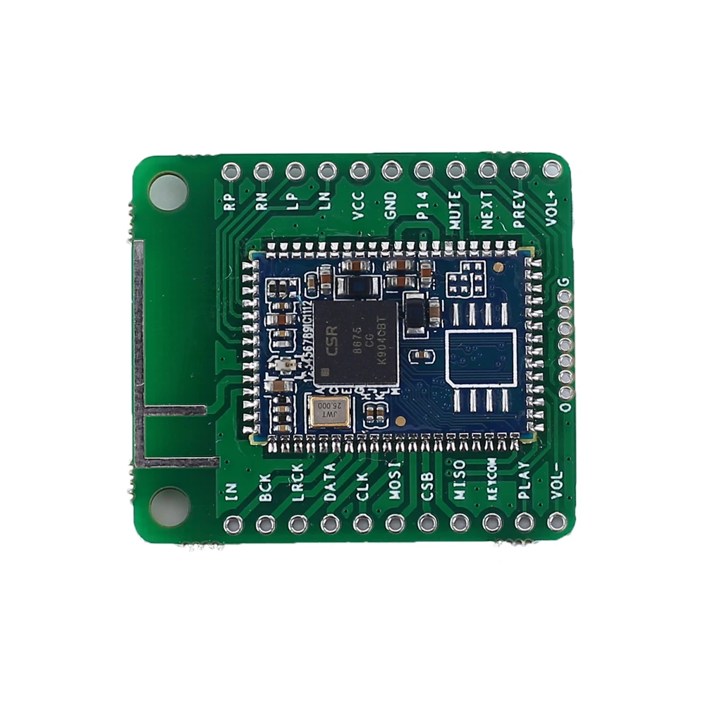 

CSR8675 APTX-HD Lossless Bluetooth Amplifier Decoder Audio Receiver Module BLE5.0