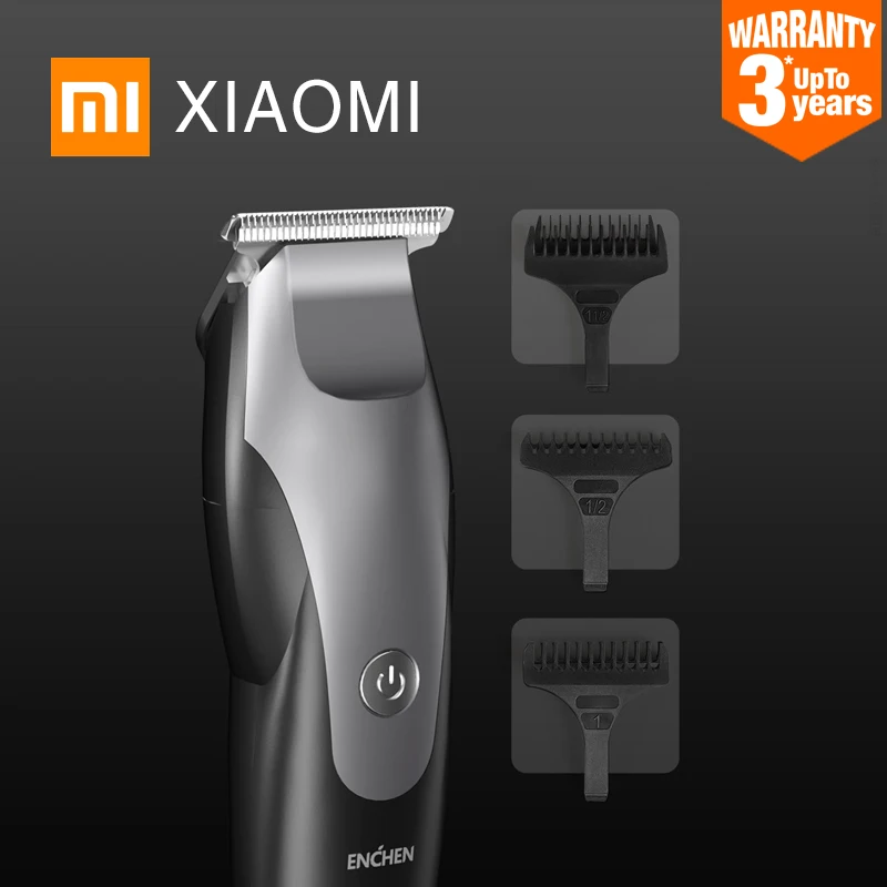 XIAOMI MIJIA машинка для стрижки волос ENCHEN Hummingbird беспроводной barbershop профессиональный