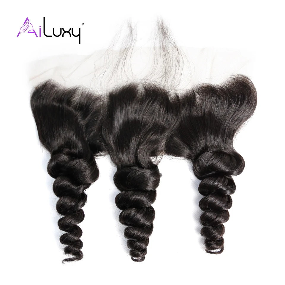 Ailuxy OneCut волосы перуанские девственные швейцарские прозрачные кружевные