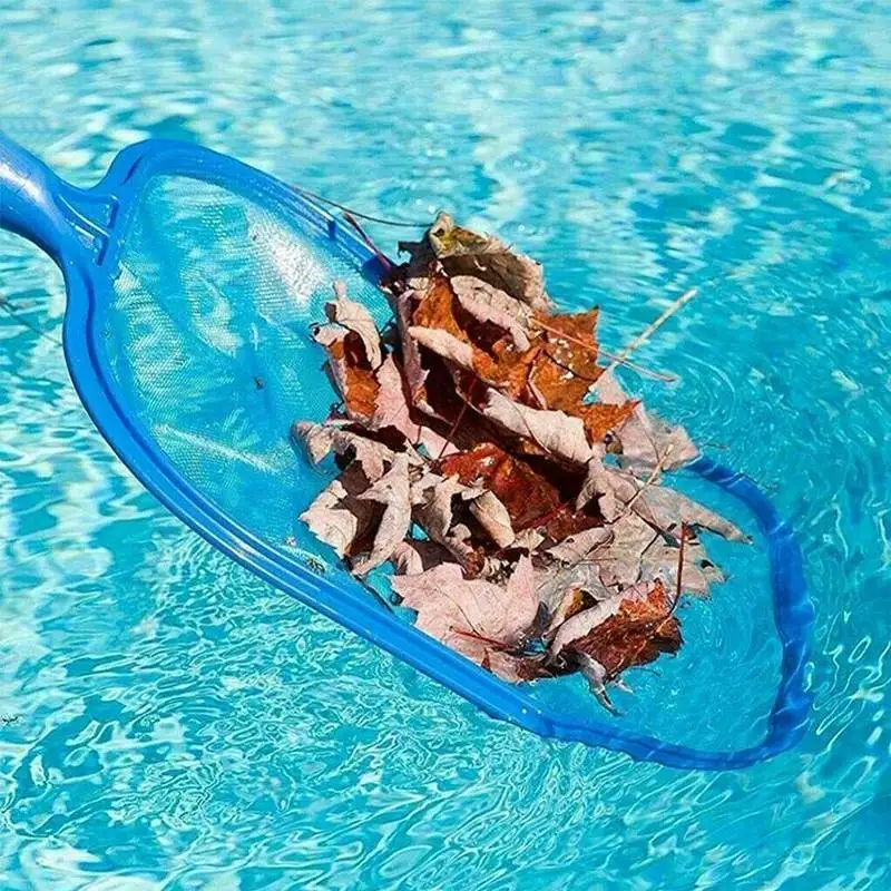 

Swimming Pool Flat Leaf Skimmer Net Spa Water Hot Tub Swim Cleaning Mesh Tool