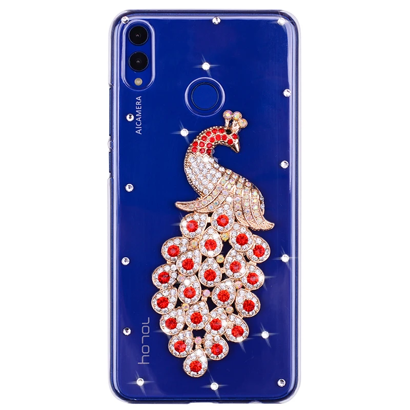 Для huawei P Smart Z Y9 prime 2019 Y7 pro Y6 блестящее со стразами чехол для телефона Honor 20 10 lite |