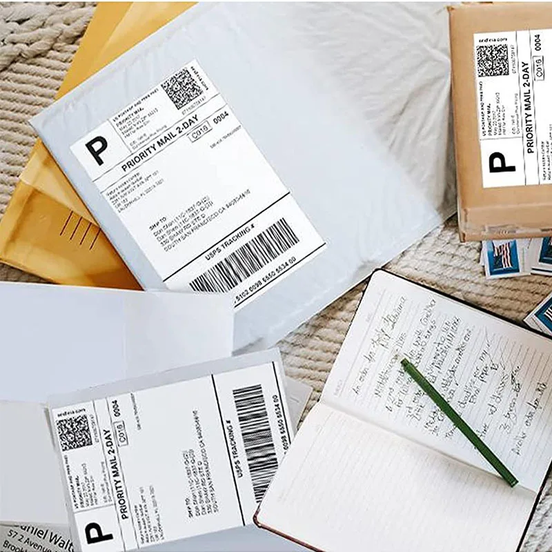 

2021 New Three-proof Thermal Paper Express Electronic Face Sheet 4"*6" Label Printing Paper 102x152mm/100x150mm