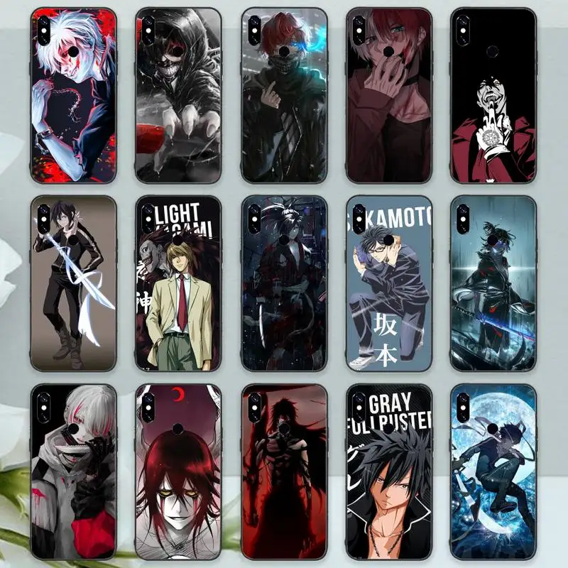 

Anime cool wild Phone Cases For iphone 7 8 11 12 Redmi note 7 8 9 S PRO X XR MAX plus Soft silicone funda