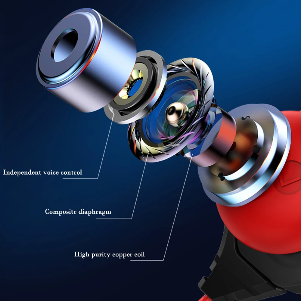 Новый E экстремальных видов спорта Bluetooth TYP-C курица игра in-Ear с пшеницы вручную тур