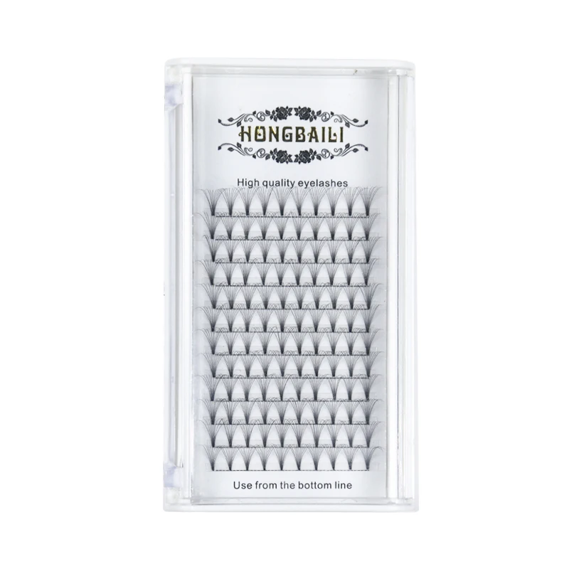 120 шт. искусственные накладные ресницы для наращивания натуральные толстые