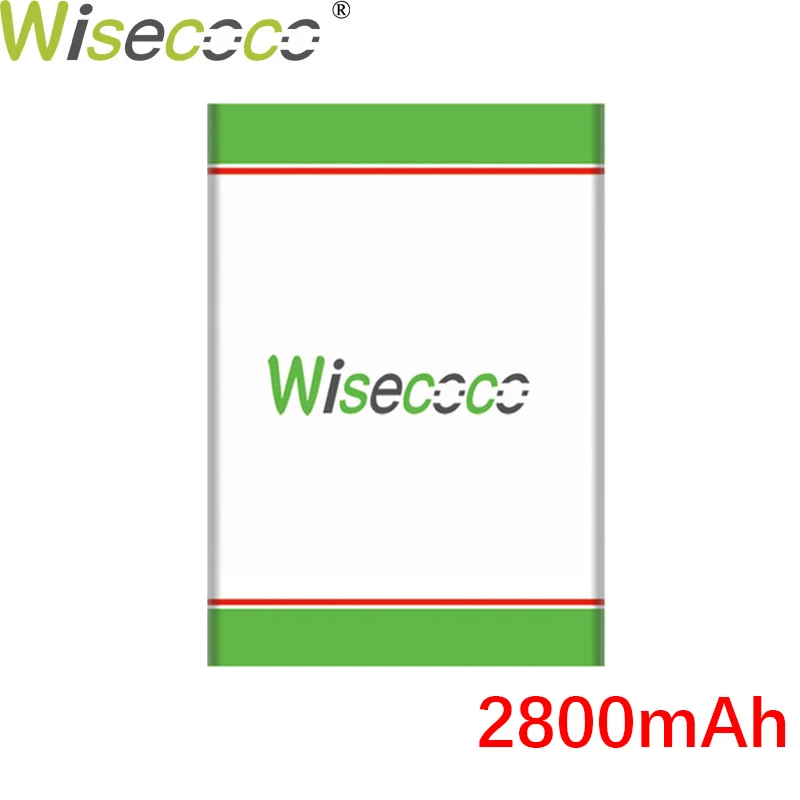 WISECOCO 2800 мАч BAT18702000 батарея Для DOOGEE X50 мобильный телефон новейшее производство высокое качество батарея с номером отслеживания