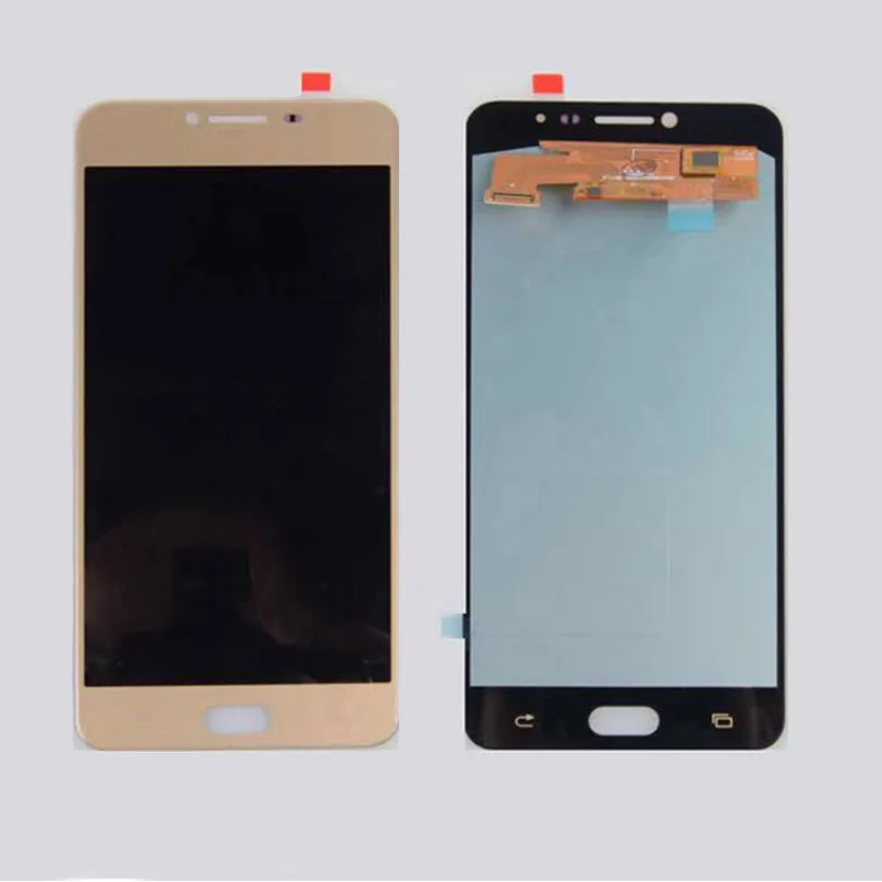 Супер Amoled для Samsung Galaxy C7 C7000 ЖК дисплей и сенсорный экран дигитайзер сборка