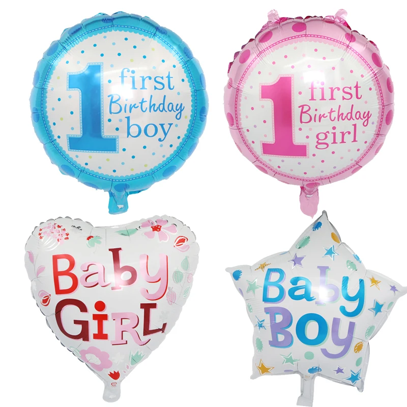 Воздушный шар для крещения малышей шарик из алюминиевой фольги с пятиконечной