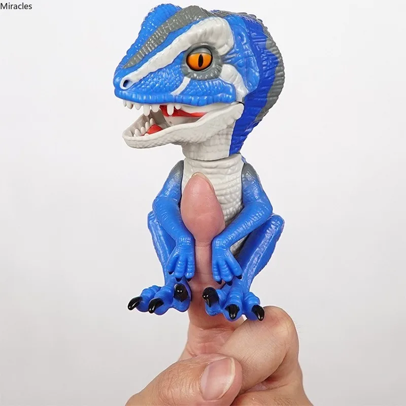 Untamed T Rex царапина интерактивный динозавр кончик пальца одомашненный Раптор Брюс