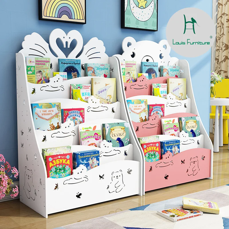 

Louis fashion children's easy bookshelf