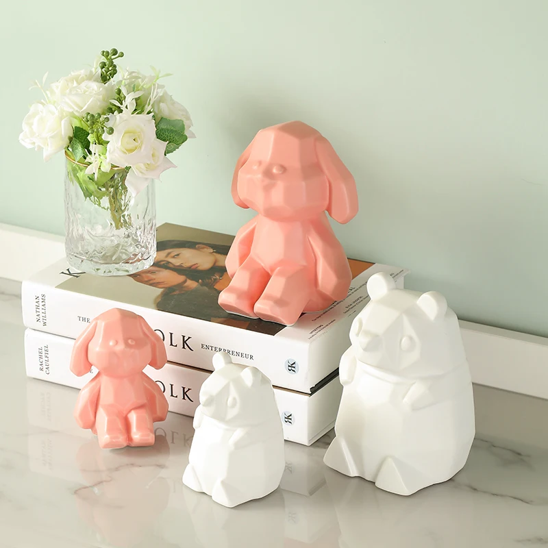 

Home creative decorations living room ornaments crafts lovely simple animal room desktop bedroom furnishings