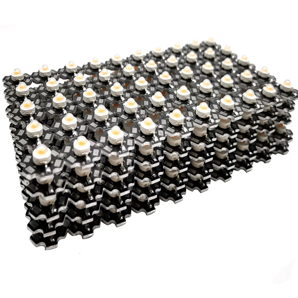 Светодиодный чип полного спектра для выращивания растений 50 шт./лот 3 Вт с