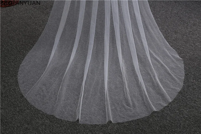 Фата свадебная Длинная с вуалью 300 см 500 см|ivory wedding veil|wedding veilbridal veil |