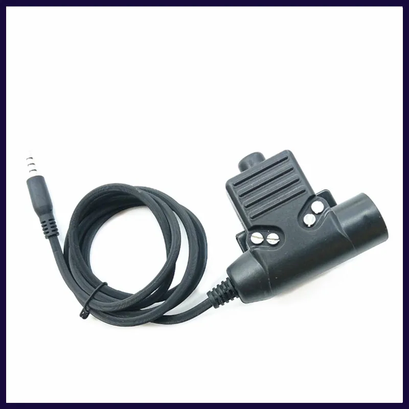Z-Tactical Mobile Version U94 PTT Mic микрофонный кабель с зажимом для iPhone Samsung HTC сотовый телефон