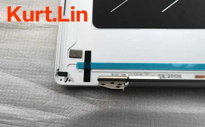 Задняя крышка ЖК дисплея для HUAWEI MateBook X Pro MACHR W19 корпус серебристый чехол