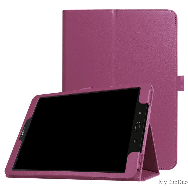 Чехол подставка из искусственной кожи для планшета galaxy tab s3 S3 9 7 SM T820 T825|Чехлы