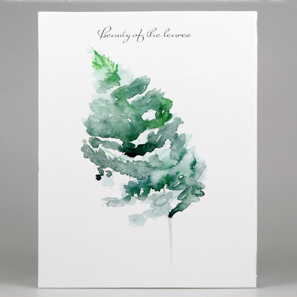 100 страниц для альбомов Бумага 6 дюймов Interleaf Тип фотоальбом малышей и детей