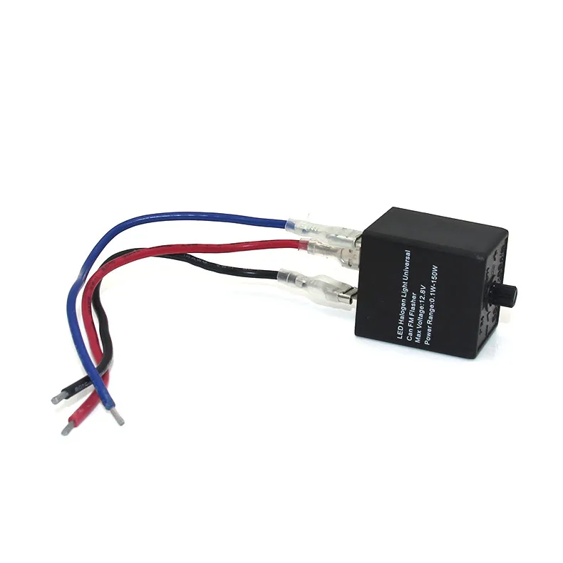 12V 24V 3 контактный регулируемый светодиодный проблесковый маячок реле сигнала