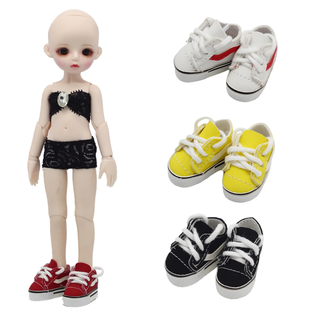Кукольная обувь BJD 1/6 4 см для кукол Blythes Realfee игрушка фото кукольные тапочки EXO KPOP 15