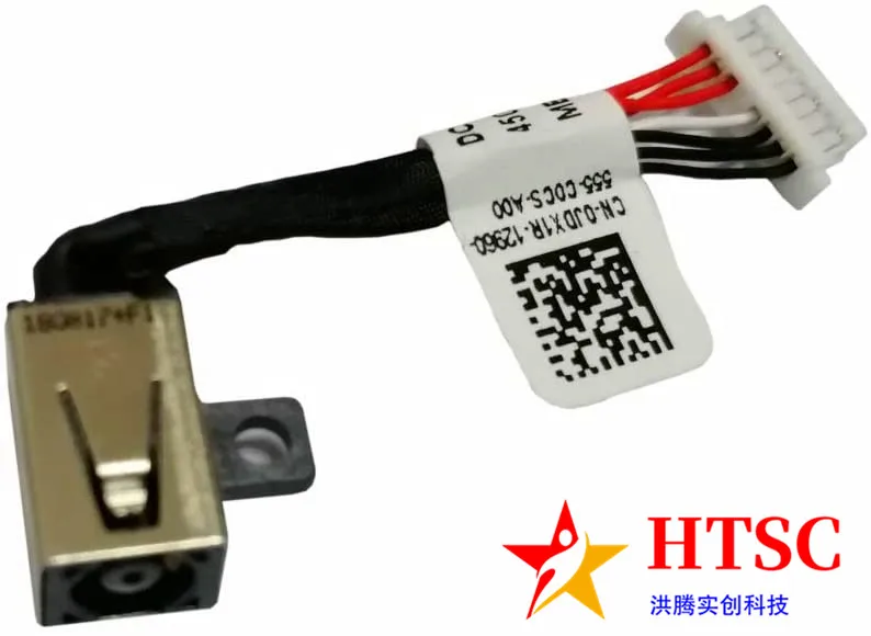 

Замена кабеля питания 0PF8JG 450.07R03.000 DC для Dell Inspiron 13 (5368 5378 7368 7378) 15 (5568 7569 7579 7570)