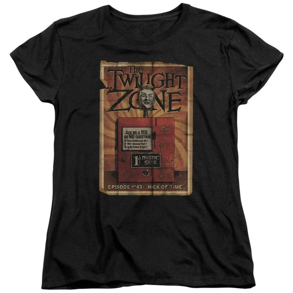 

Twilight Zone TV Series CBS Seer Women's T-Shirt Tee