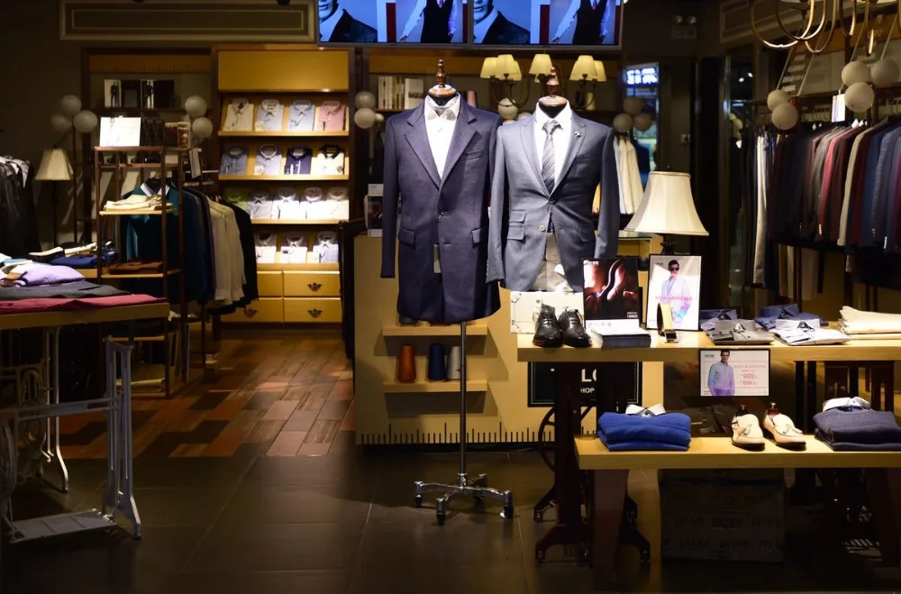 Мужская мода итальянский черный серый приталенный деловой Блейзер жениха 3