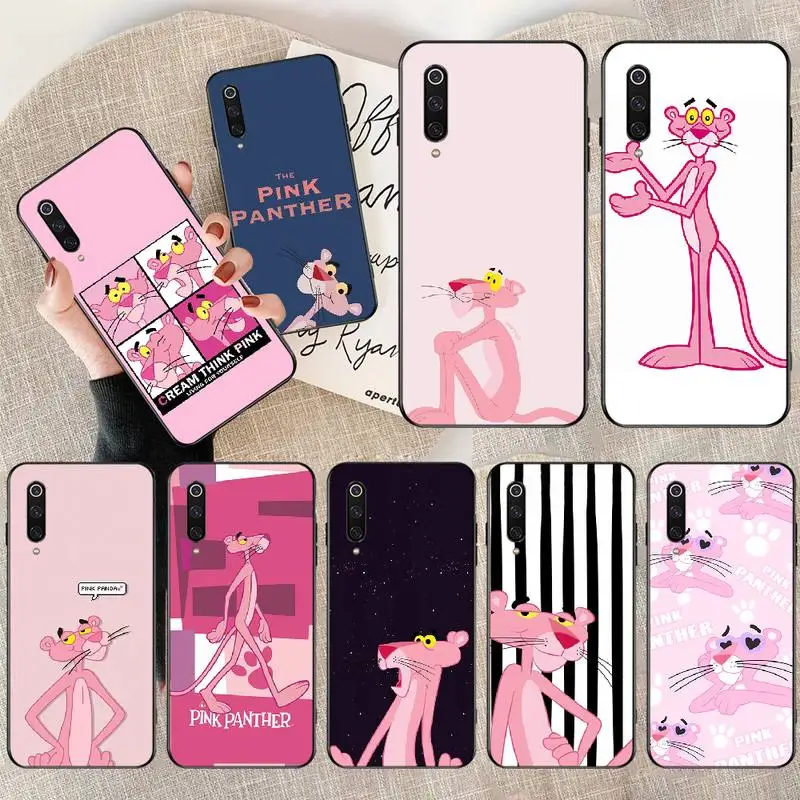 PENGHUWAN lovely Pink Panther DIY Luxury Phone Case for Redmi Note 8 8A 7 6 6A 5 5A 4 4X 4A Go Pro Plus Prime | Мобильные телефоны