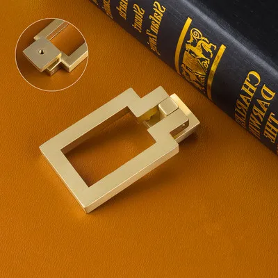 1 шт. квадратная золотая ручка шкафа дверная ручки для кухонного с выдвижным