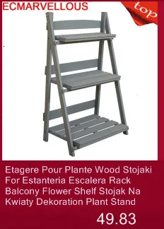 Крытый Escalera Mueble деревянные полки для Жардин Estanteria Para Plantas Dekoration открытый балкон Цветочная полка завод стенд