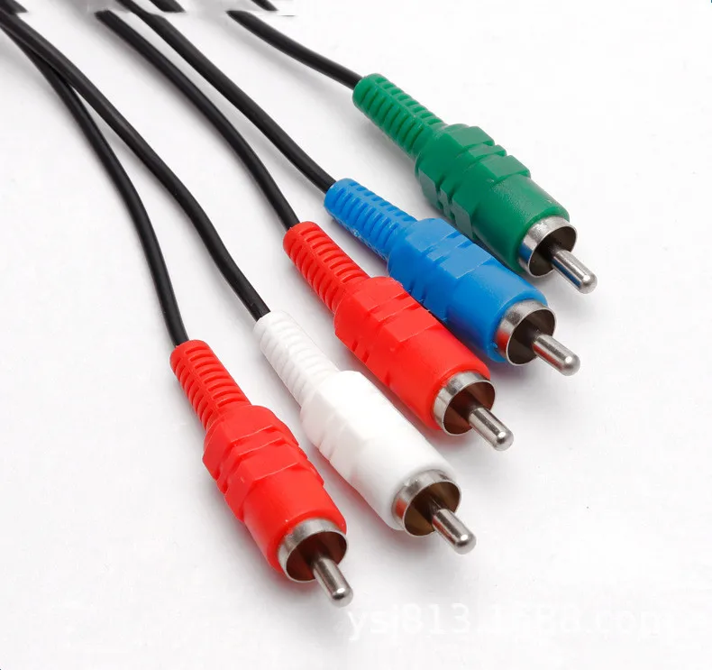 5 шт. оригинальный Xbox Компонент HD аудио видео кабель Шнур Высокое разрешение