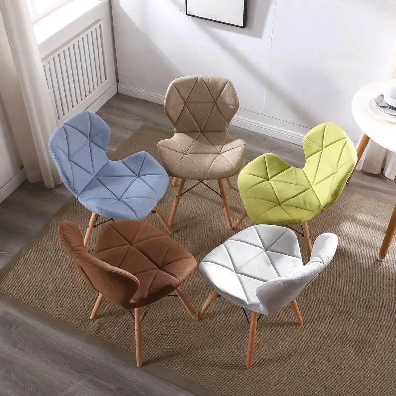 Натуральное дерево стул Американский современный и контракт бытовые отдыха