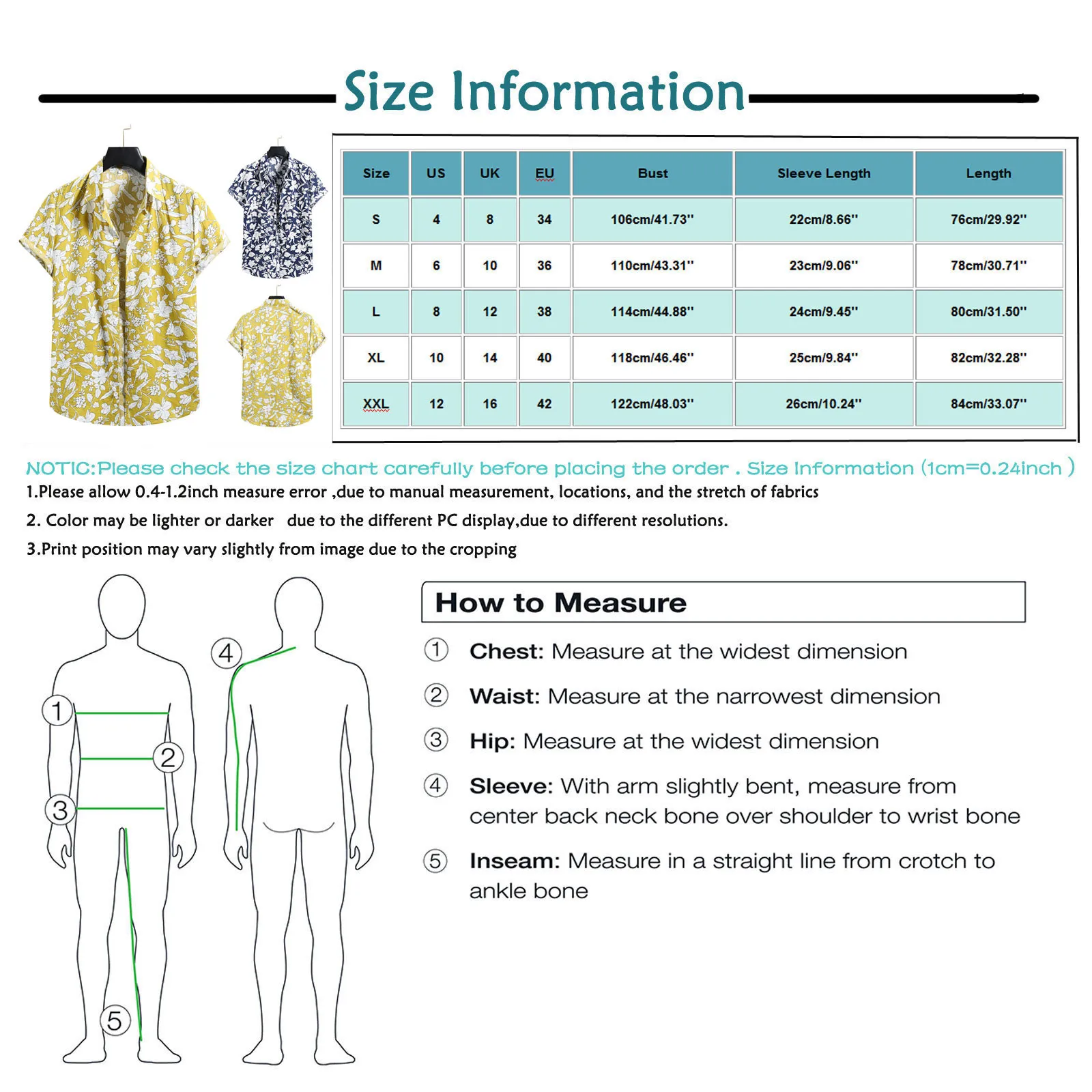 

2021 Summer Fashion Fashion New Cotton Linen Men's Shirt Printed Casual Short Sleeve Button Shirts Tops S-xxl New