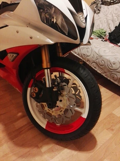 Передние и задние тормозные диски BIKINGBOY для YAMAHA YZF R1 2007 2008 2009 2010 2011 2012 2013 2014 07