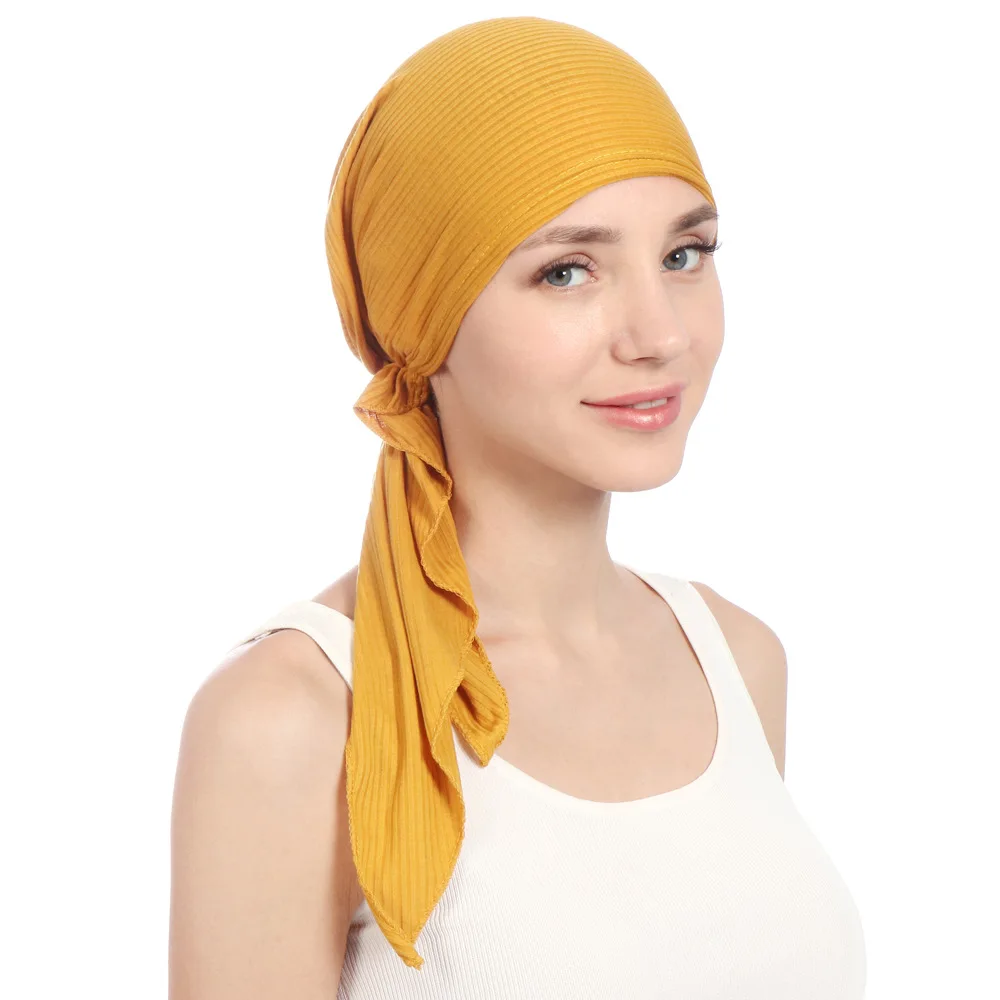

Four Season 2021 NEW 8 Color European and American Fashion Ladies Pleated Curved Cap With Two Tails