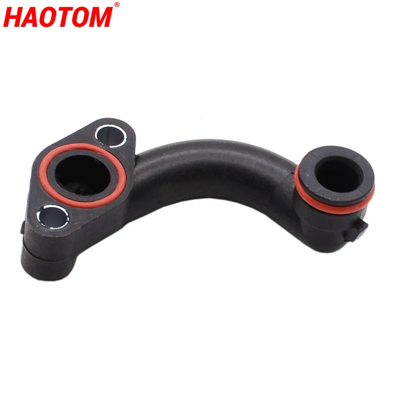 Car Water By Pass Tube Radiator Hose Coolant Water Pipe For Jeep Grand Cherokee Diesel Engine 3.0T WK Ram 68211200AC 68211200AB