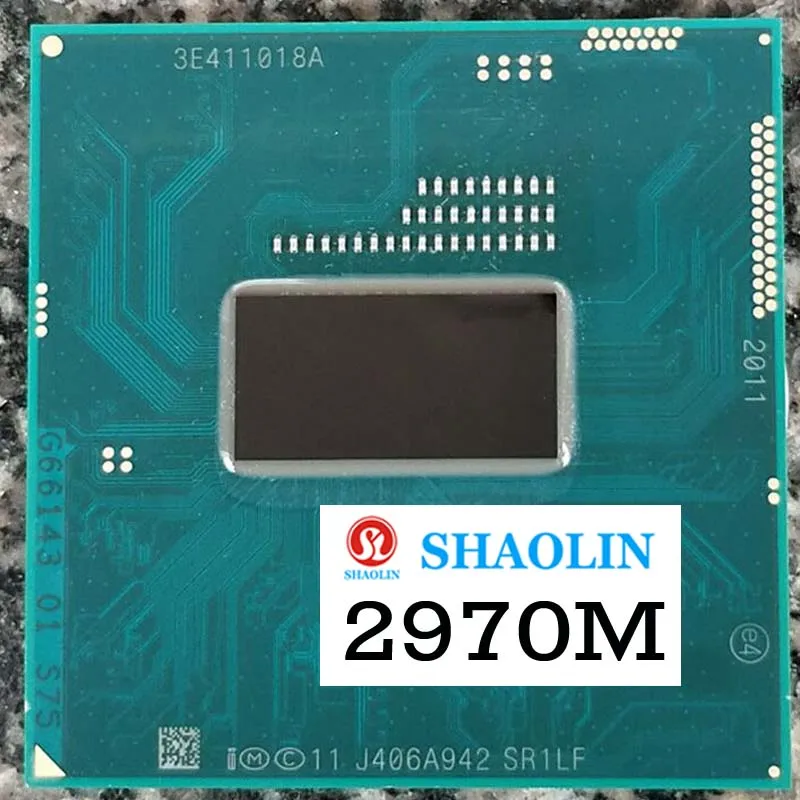 40% скидка 2970M SR1LF 2 ГГц двухъядерный двухпоточный процессор 2M 37 Вт Разъем G3 / rPGA946B